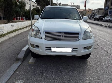 Toyota Land Cruiser Prado 2008