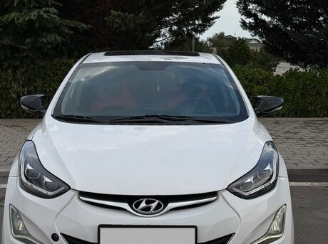 Hyundai Elantra 2013