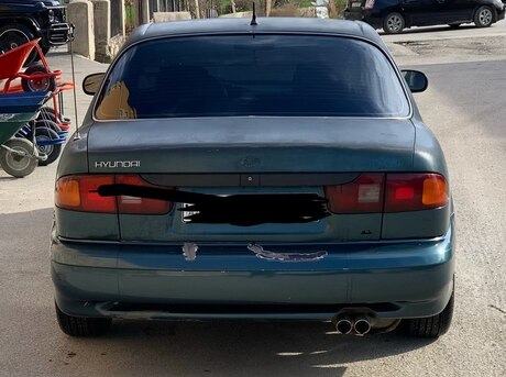 Hyundai Sonata 1996