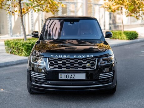 Land Rover Range Rover 2013