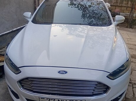 Ford Fusion (North America) 2016