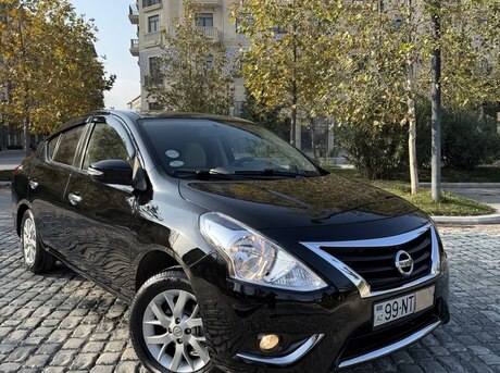 Nissan Sunny 2014