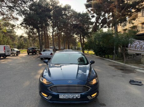 Ford Fusion (North America) 2018