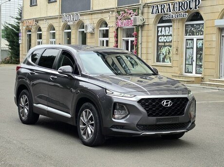 Hyundai Santa Fe 2018