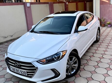 Hyundai Elantra 2018