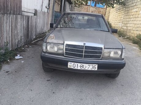 Mercedes 190 1989