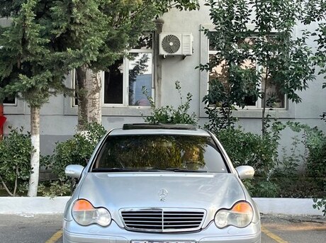 Mercedes C 240 2001