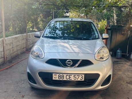 Nissan March 2020