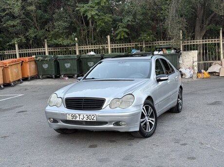 Mercedes C 200 2001