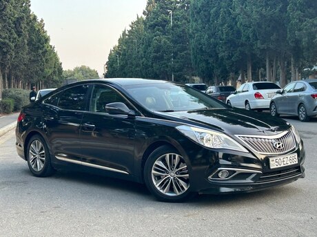 Hyundai Grandeur 2016