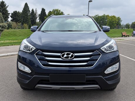 Hyundai Santa Fe 2013