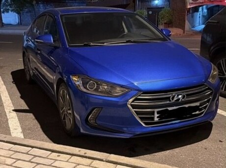 Hyundai Elantra 2016