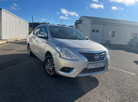 Nissan Latio 2015