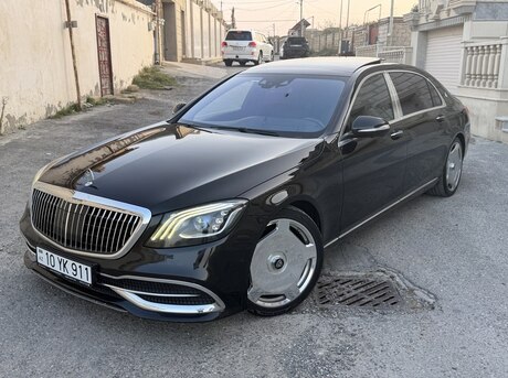 Mercedes S 450 2018