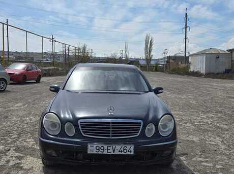 Mercedes E 270 2002