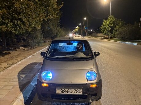 Daewoo Matiz 2002