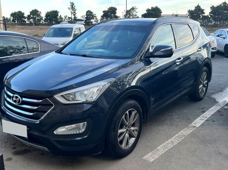 Hyundai Santa Fe 2013