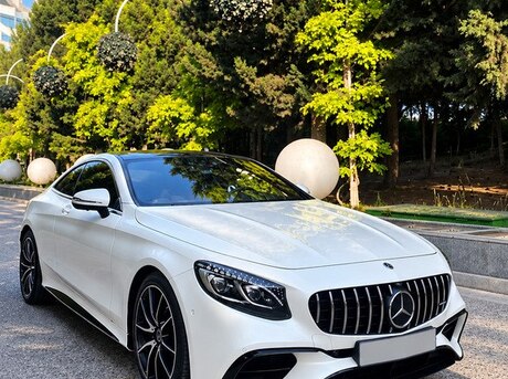 Mercedes S 450 4MATIC 2018