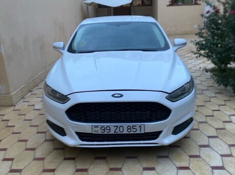 Ford Fusion (North America) 2014