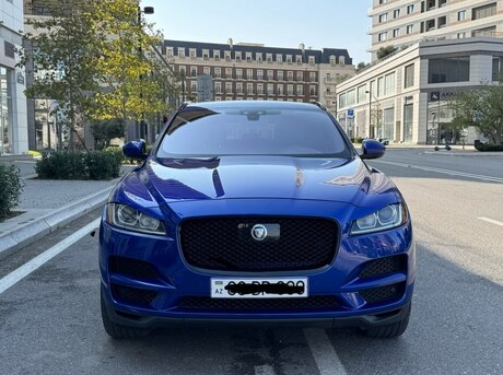 Jaguar F-Pace 2019