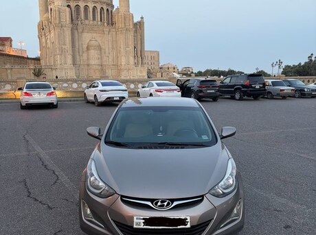 Hyundai Elantra 2014