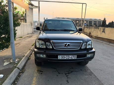 Lexus LX 470 2006
