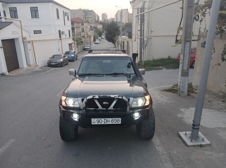 Nissan Patrol 1998