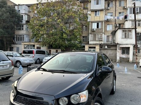 Chevrolet Sonic 2013