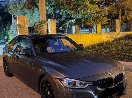 BMW 330 2015