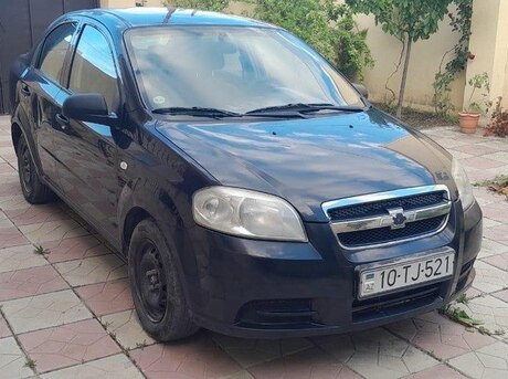 Chevrolet Aveo 2012