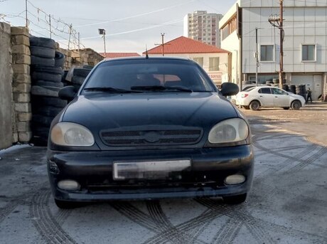Daewoo Lanos 2010