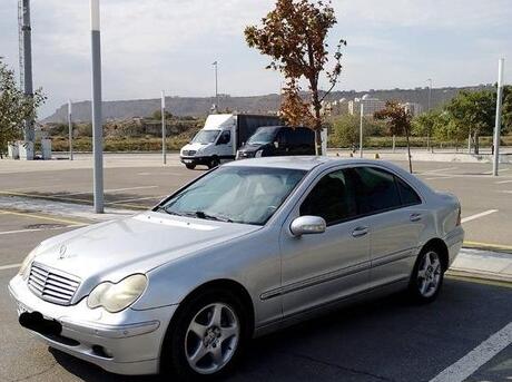 Mercedes C 200 2001