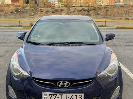 Hyundai Elantra 2011