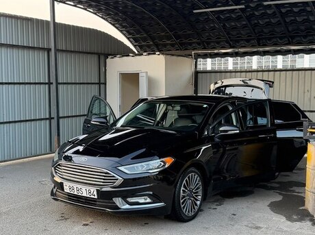 Ford Fusion (North America) 2017