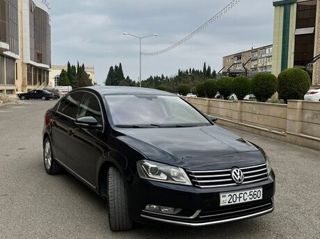 Volkswagen Passat 2011