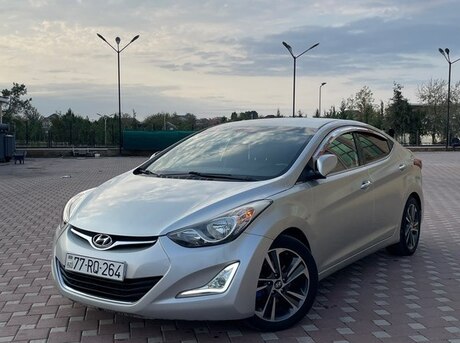 Hyundai Avante 2015