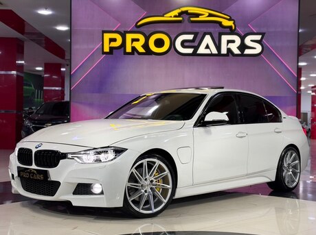 BMW 330e 2017
