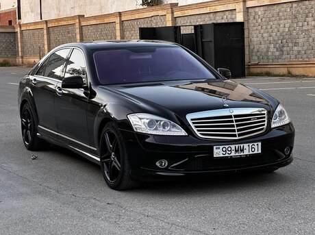 Mercedes S 550 2006