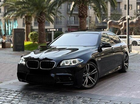 BMW 528 2016