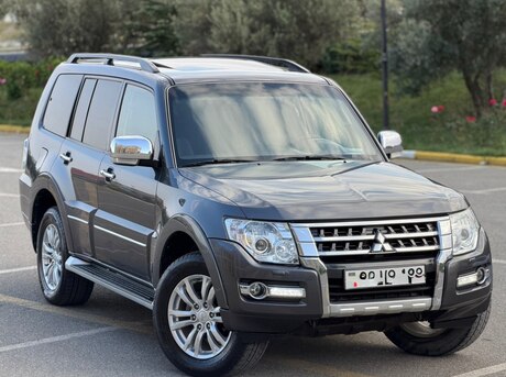 Mitsubishi Pajero 2017