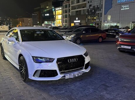 Audi A7 2012