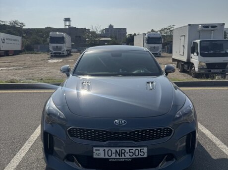 Kia Stinger 2021