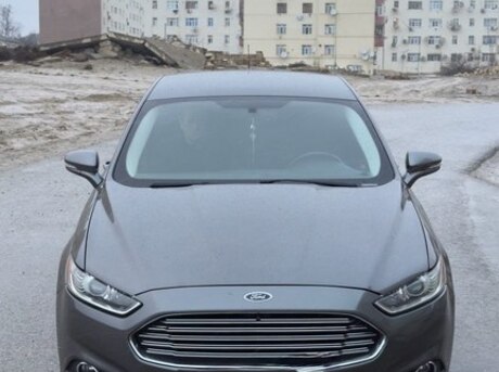 Ford Fusion (North America) 2013