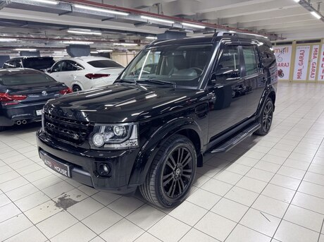 Land Rover Discovery 2014