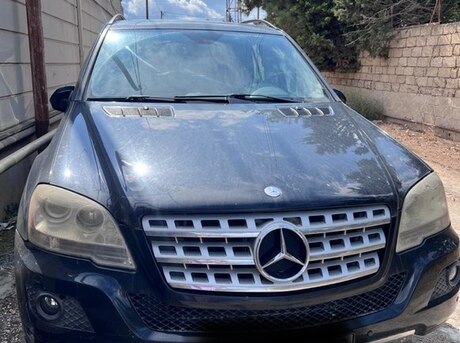 Mercedes ML 350 4MATIC 2010
