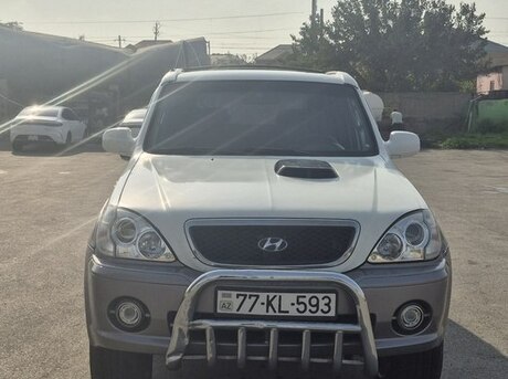 Hyundai Terracan 2001