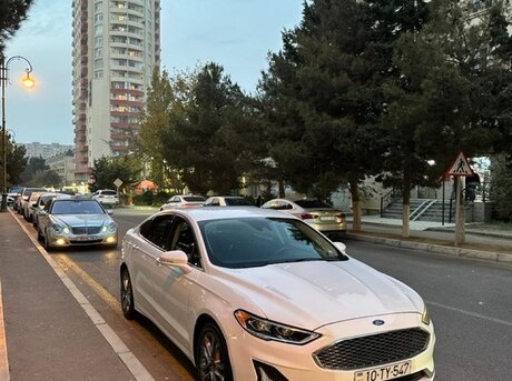 Ford Fusion (North America) 2019