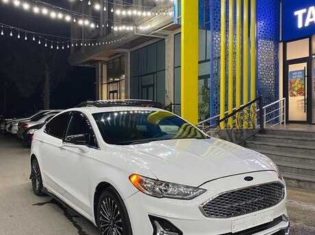 Ford Fusion (North America) 2014