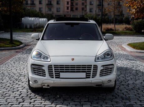 Porsche Cayenne GTS 2009