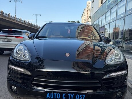 Porsche Cayenne 2012